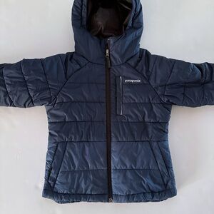 Patagonia kids insulated winter jacket